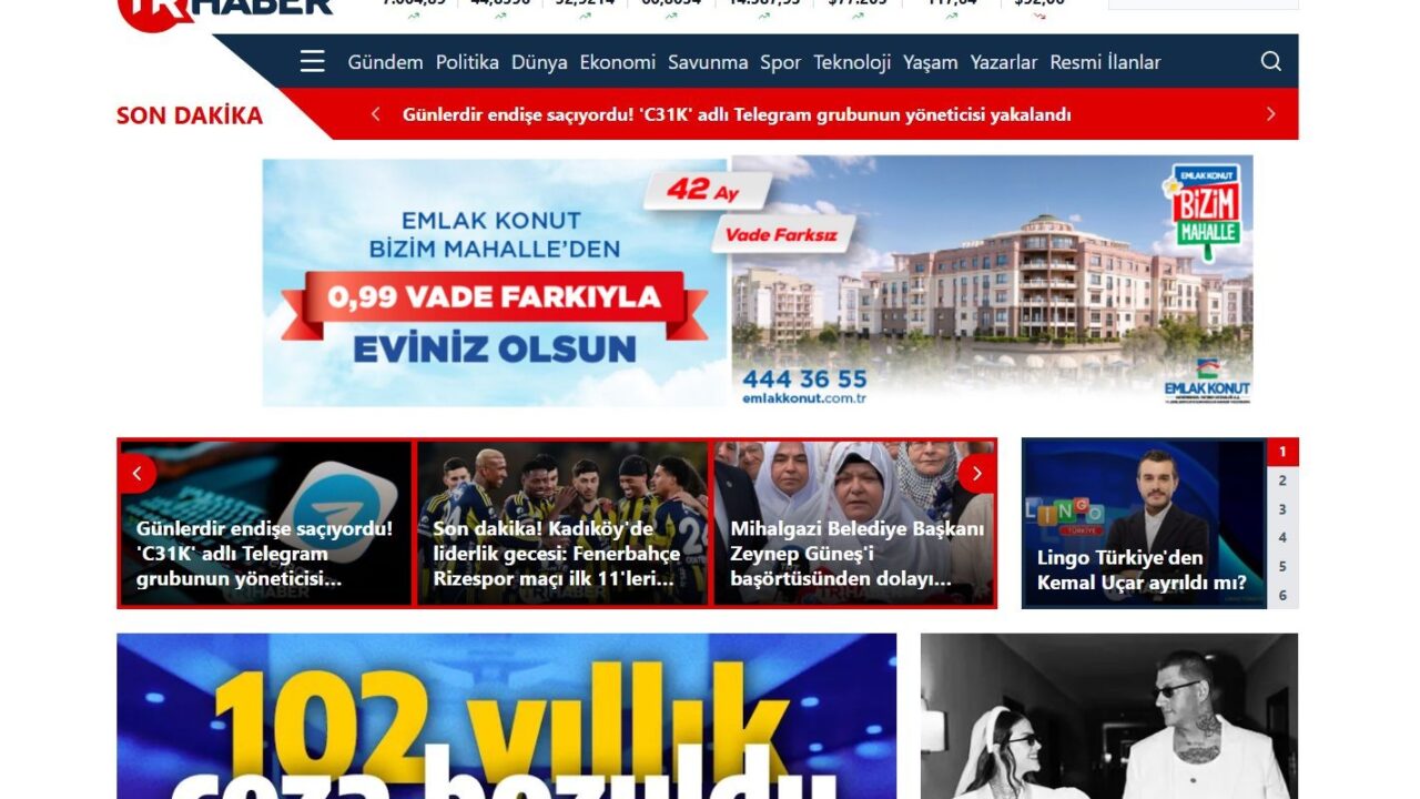 En son haberler: Merak Edilen Tüm Detaylar