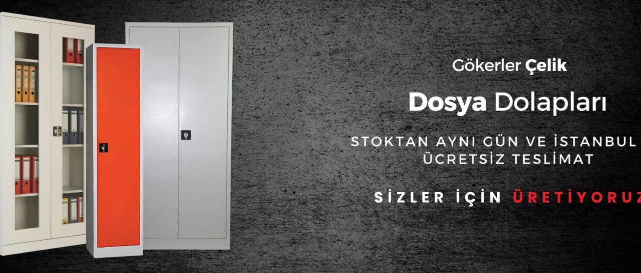 Güvenli Kilitli Metal Dolap Modelleri